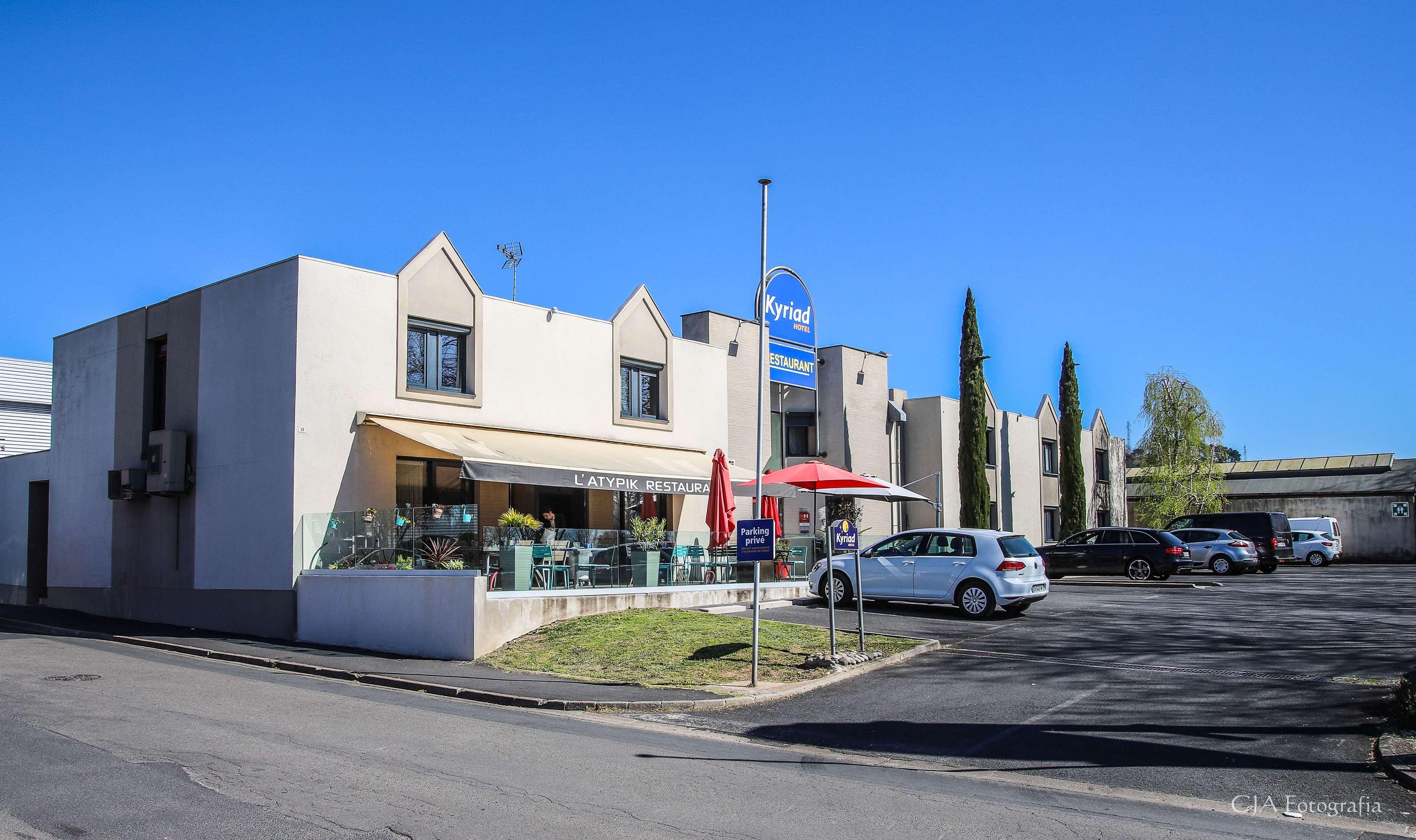 Hotel Restaurant Kyriad Brive Centre Exterior photo